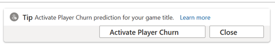 Activate Player Churn