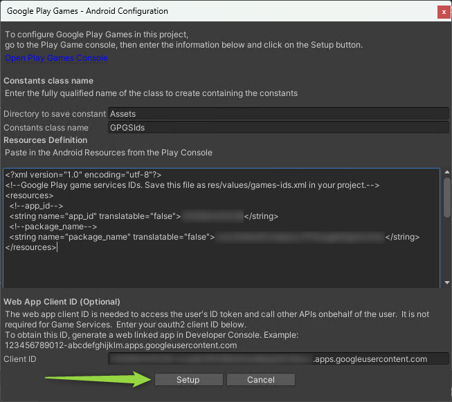 Migrating from Google Sign-in to Google Play Games Sign-in in Unity  Fallback - PlayFab