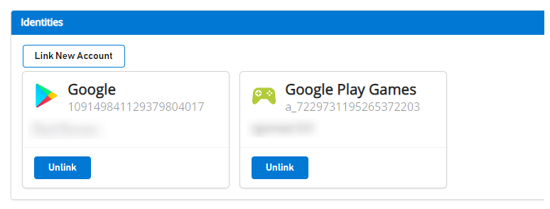 Play games login issues - Google Play Community