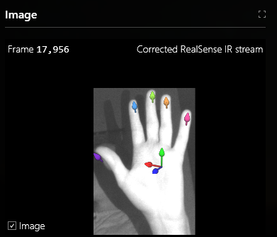 Gestures Service UI