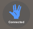 Unity connected icon