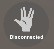 Unity disconnected icon