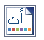 Arabic font button