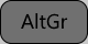 AltGr key with AltGr enabled. Click to change keyboard state.