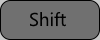 Shift key with Shift enabled. Click to change keyboard state.