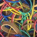 Image of rubber bands.