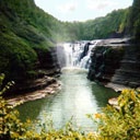 Image of a waterfall.