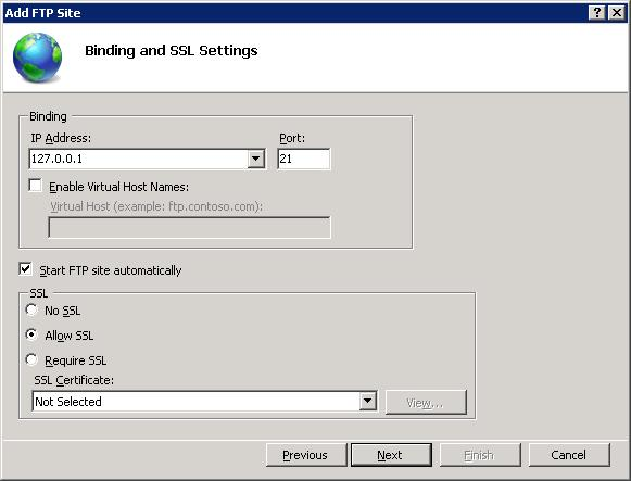 Screenshot of the Windows Features Wizard. The turn Windows features on or off page is displayed.