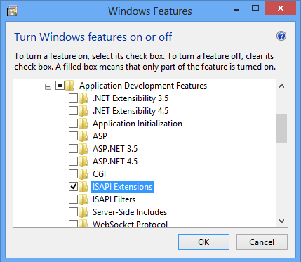 Adding ISAPI/CGI Restrictions <add> | Microsoft Learn