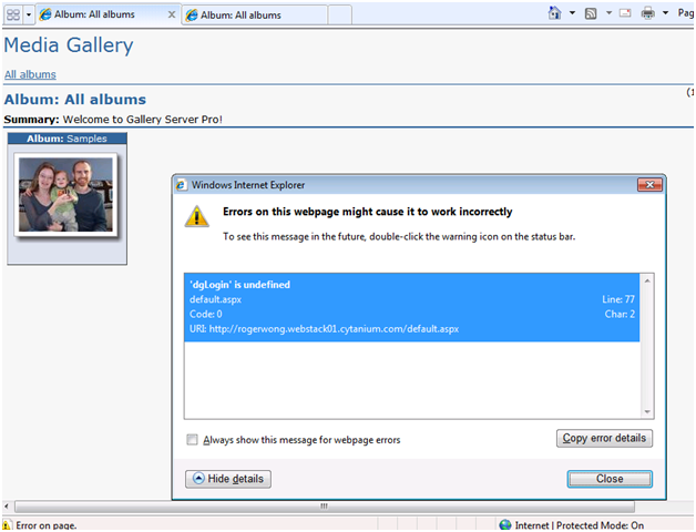 Gallery Server FAQ Microsoft Learn