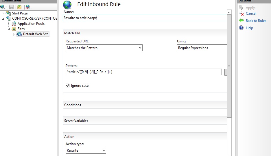 Best IIS Rewrite Simplify URL Management For Your Website