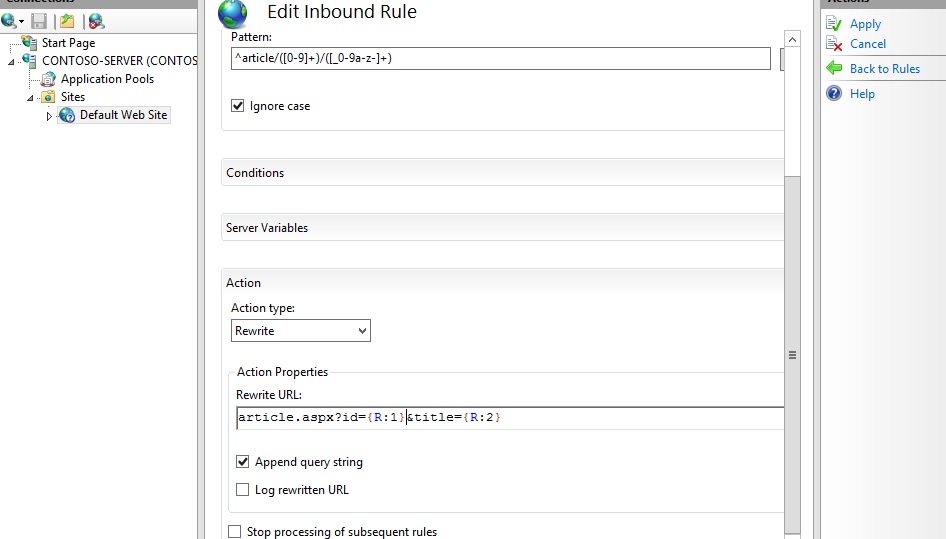 Best IIS Rewrite Simplify URL Management For Your Website