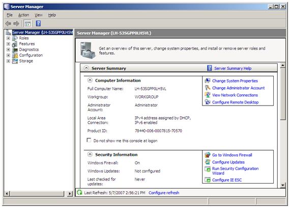 Installing IIS 7 on Windows Server 2008 or Windows Server 2008 R2 |  Microsoft Learn
