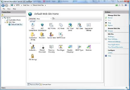 Installing IIS 7 on Windows Vista and Windows 7 | Microsoft Learn