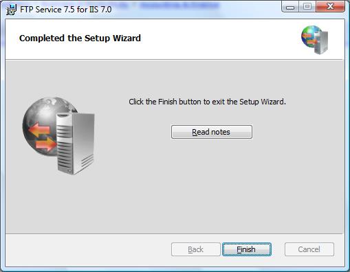 Installing And Configuring Ftp 7 On Iis 7 Microsoft Learn