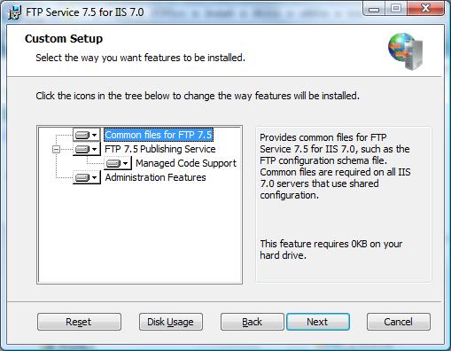 Installing And Configuring Ftp 7 On Iis 7 Microsoft Learn