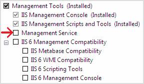 Remote Administration for IIS Manager | Microsoft Learn