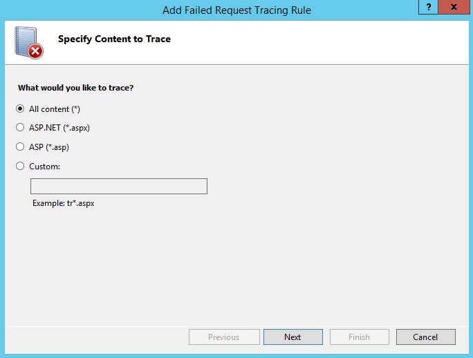 Troubleshooting Failed Requests Using Tracing In Iis Microsoft Learn