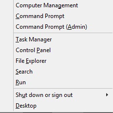 Screenshot of Command Prompt Admin in Windows task bar.