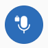 Microphone icon with a lock symbol