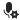 microphone with gear icon
