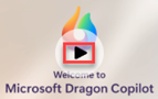 dragon copilot video with play button