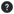 question mark icon in a black circle