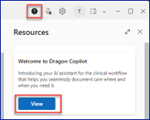 welcome to dragon copilot resource card