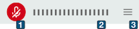 desktop speech bar