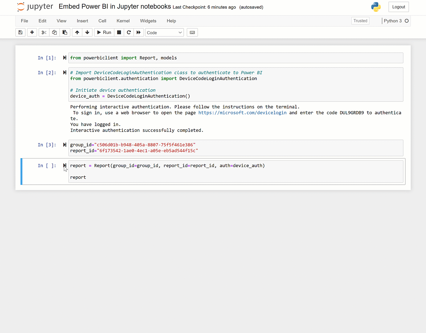 How To Use Jupyter Notebooks