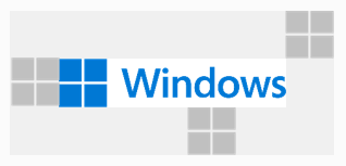 Windows logo clear space requirements.