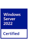 Windows Server certification badge