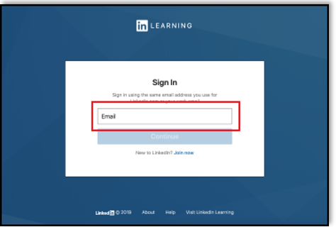 linkedin-learning-validate-integration-email-screen