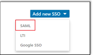 linkedin-learning-add-saml-sso-screen