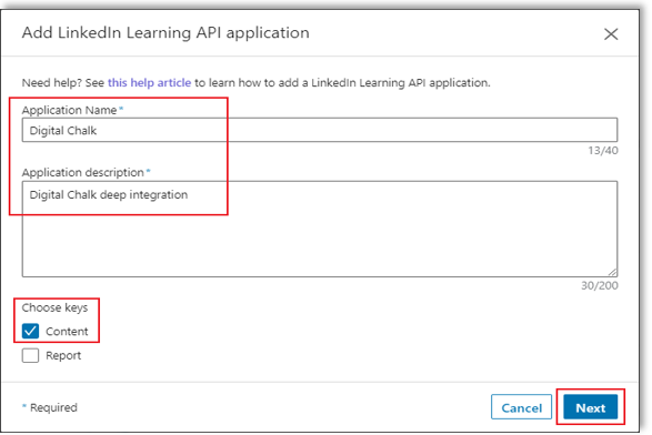 linkedin-learning-generate-api-content-sync-screen