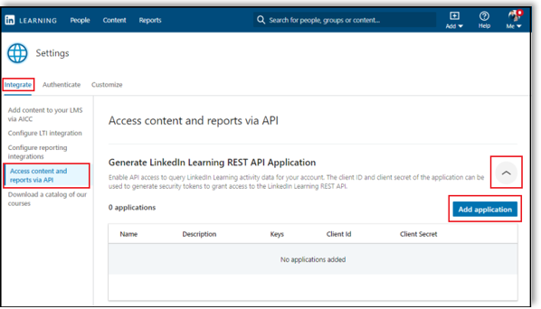 linkedin-learning-add-content-api-keys-screen