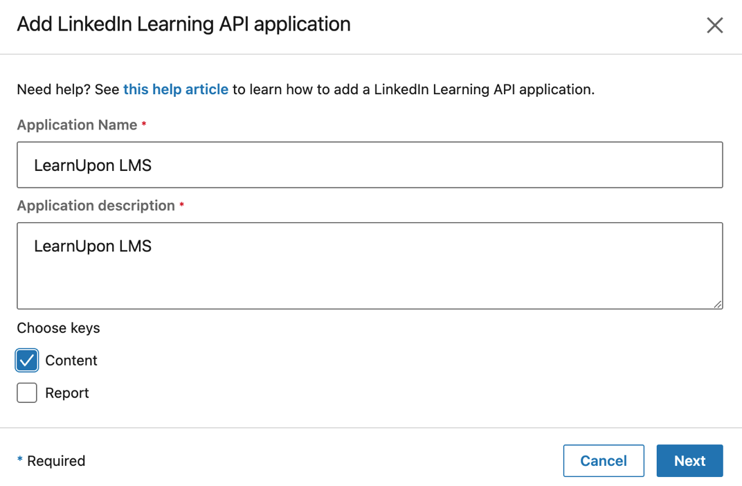 How to Log into Linkedin Learning with UHD Account