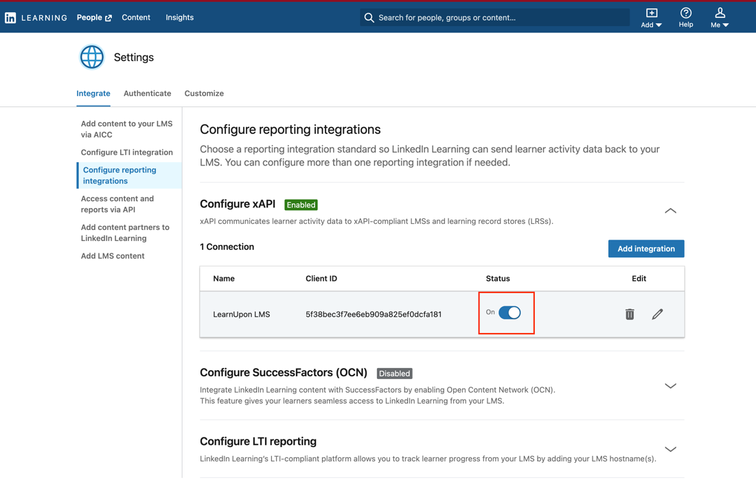 LinkedIn Learning: Logging in for the First Time