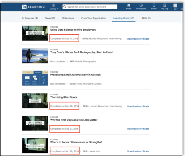 linkedin-learning-course-history-screen