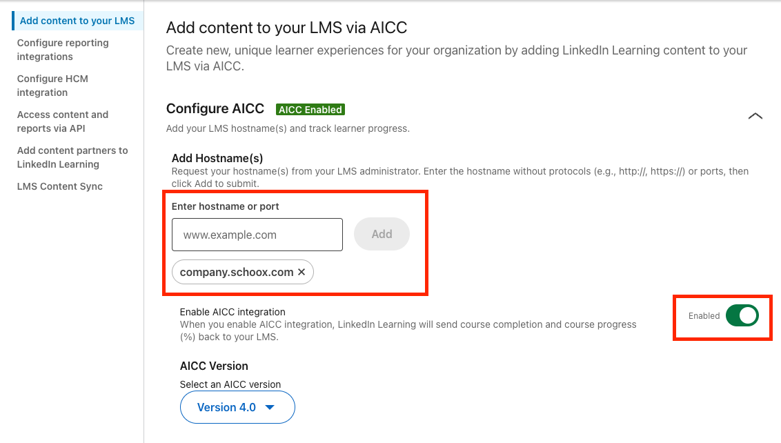 Select Usertype for XAPI configuration
