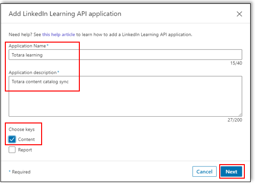 linkedin-learning-generate-content-sync-screen