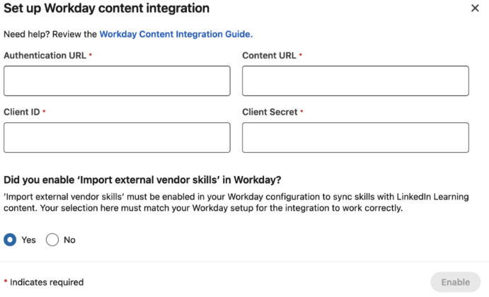 LinkedIn Learning and Workday Deep Integration Functionality Guide (CCL ...