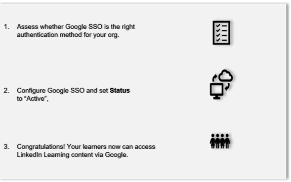 linkedin-learning-google-sso-implementation-steps