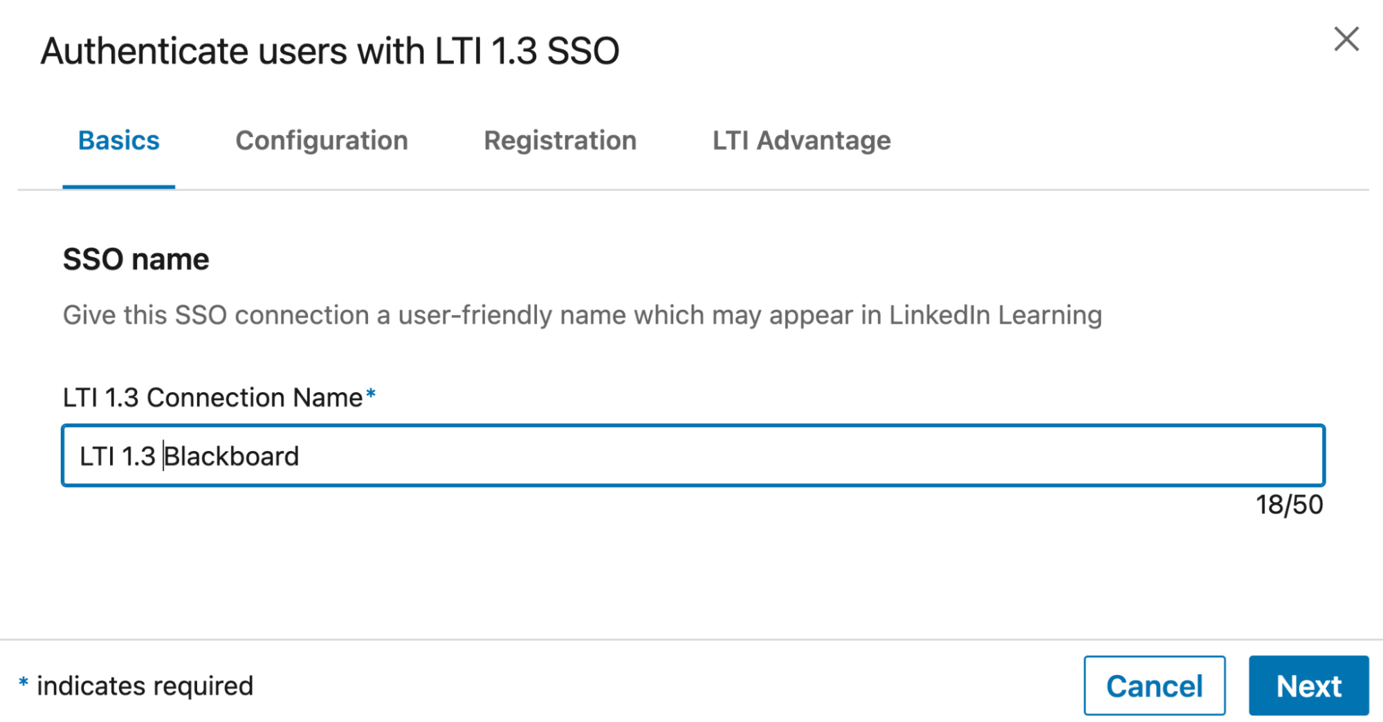 Authenticate Users LTI 1.3