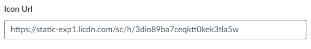 Icon URL