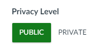 Privacy Label