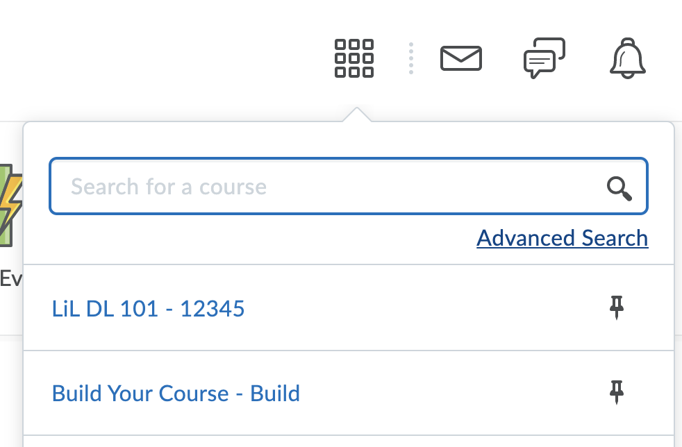 LMS Course Search