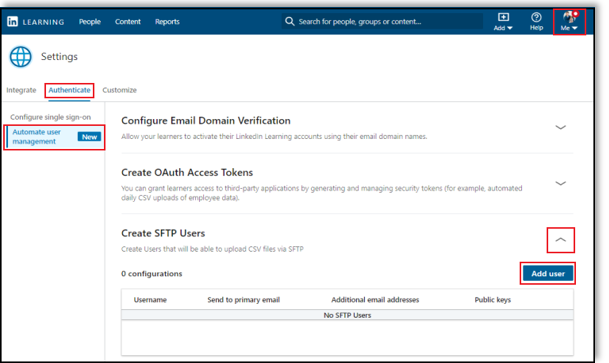 linkedin-learning-settings-panel-screen