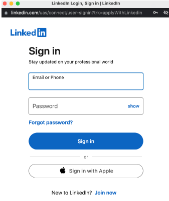 How to Login to LinkedIn Account? Sign In LinkedIn Tutorial 