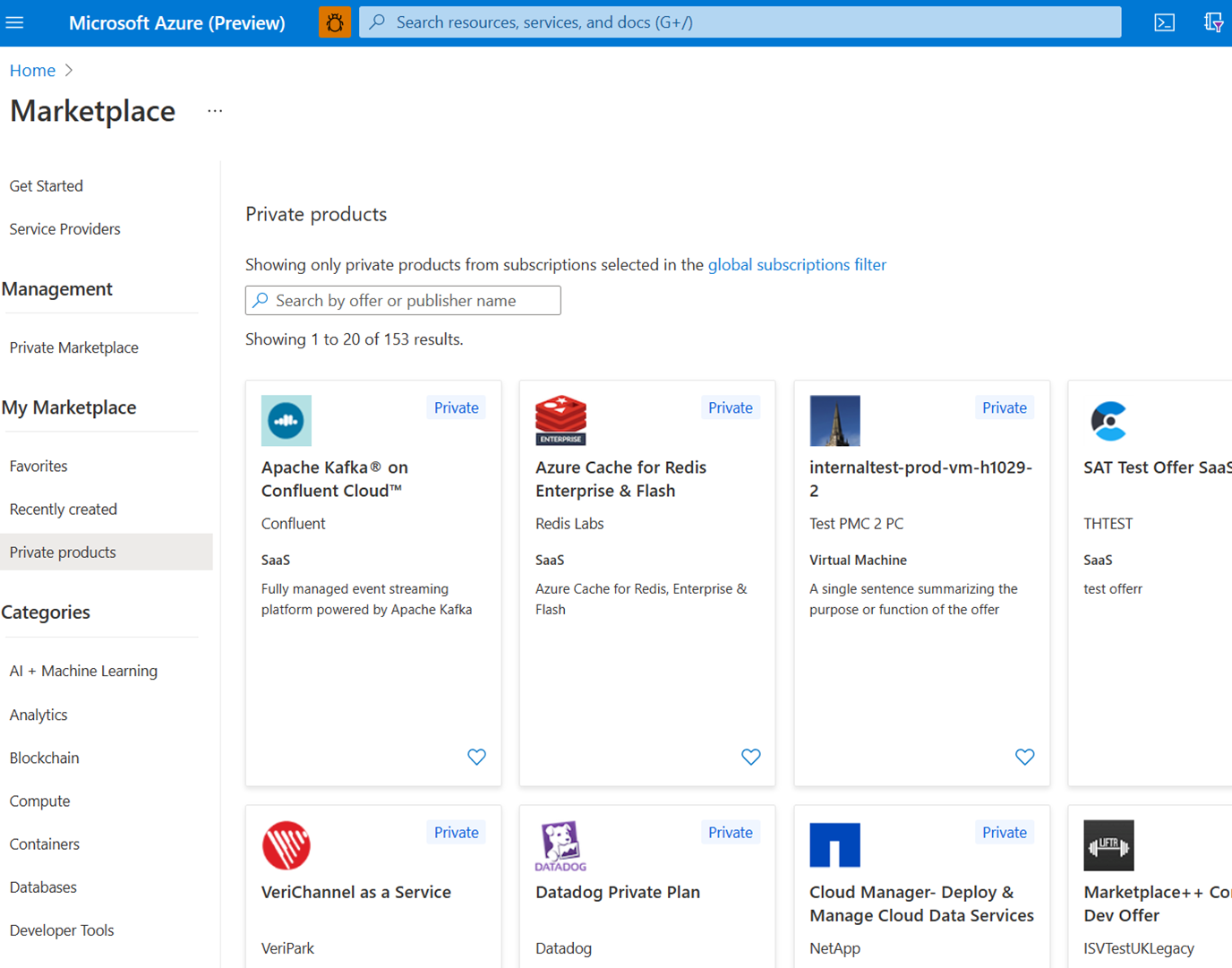 Private Plans In Azure Marketplace - Microsoft Marketplace | Microsoft ...